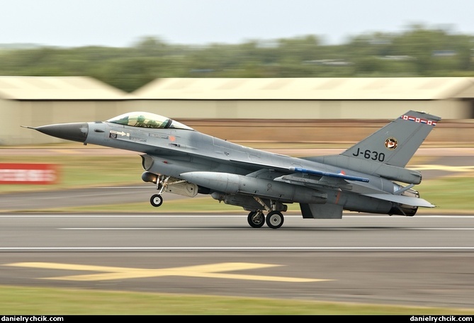 Lockheed-Martin F-16C Falcon (Royal Netherlands Air Force)