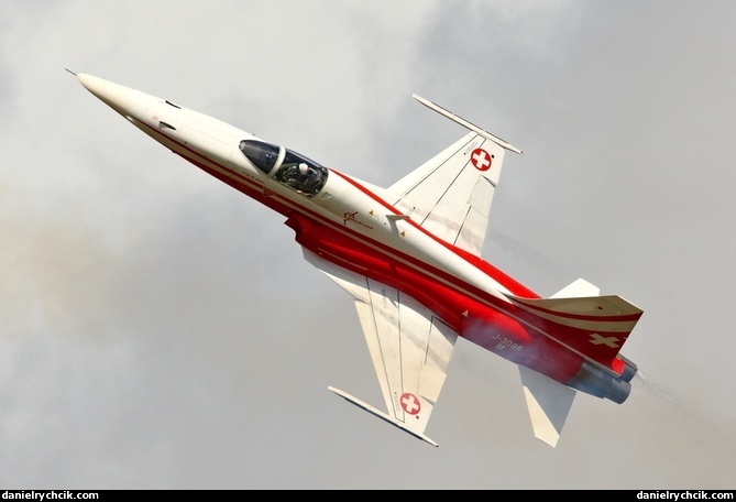 Northrop F-5E Tiger (Patrouille Suisse)