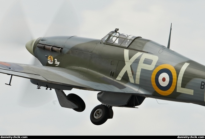 Hawker Hurricane IIb