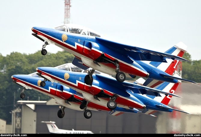 Patrouille de France departure