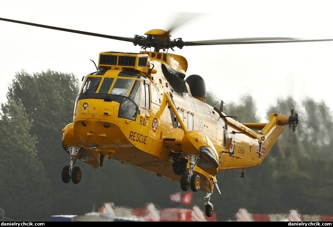 Westland Sea King HAR3A (RAF)