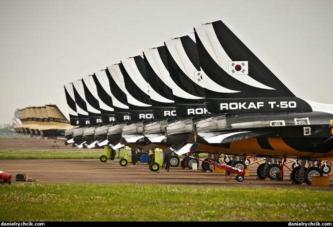 Black Eagles on dynamic parking