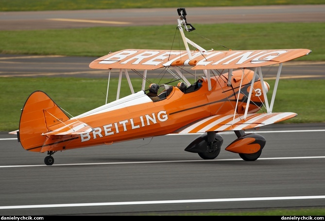 Boeing PT17 Kaydet (Breitling Wingwalkers)