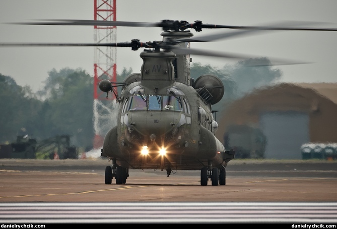 Boeing CH-47 Chinook (RAF)