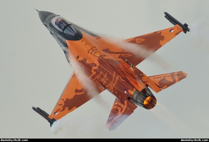 F-16C Falcon (RNLAF demonstration)