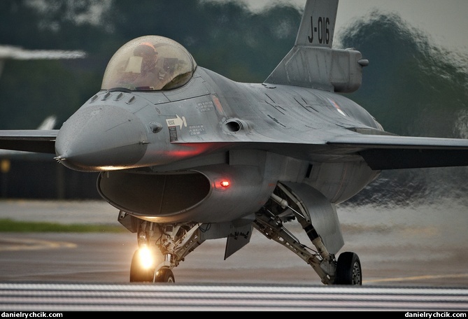 F-16C Falcon (Royal Netherlands Air Force)