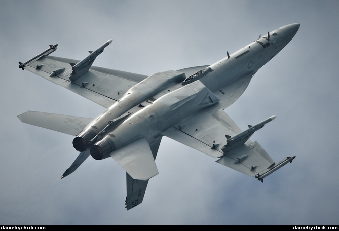 Boeing F/A-18F Super Hornet