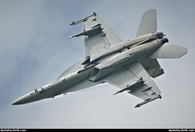 Boeing F/A-18F Super Hornet