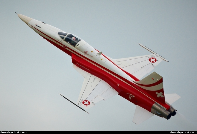 Northrop F-5E Tiger (Patrouille Suisse)