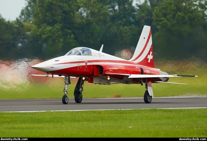 Northrop F-5E Tiger (Patrouille Suisse)