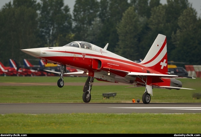 Northrop F-5E Tiger (Patrouille Suisse)