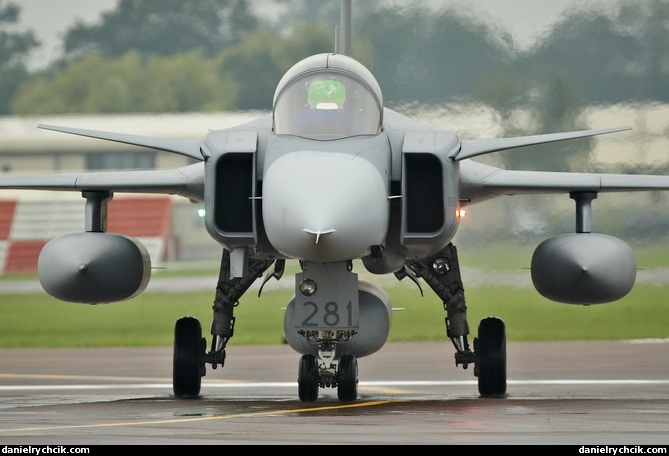 Saab JAS-39C Gripen