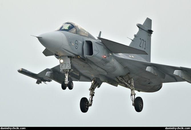 Saab JAS-39C Gripen