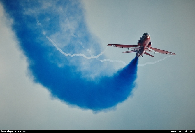 BAe Hawk T1 (Red Arrows)