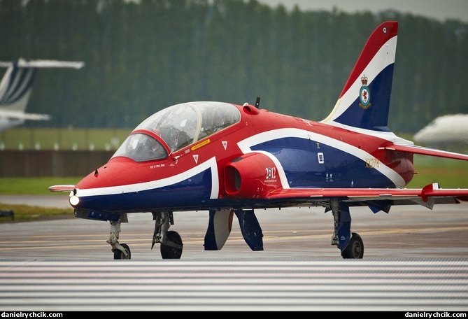 BAe Hawk T1 (RAF Display Team)