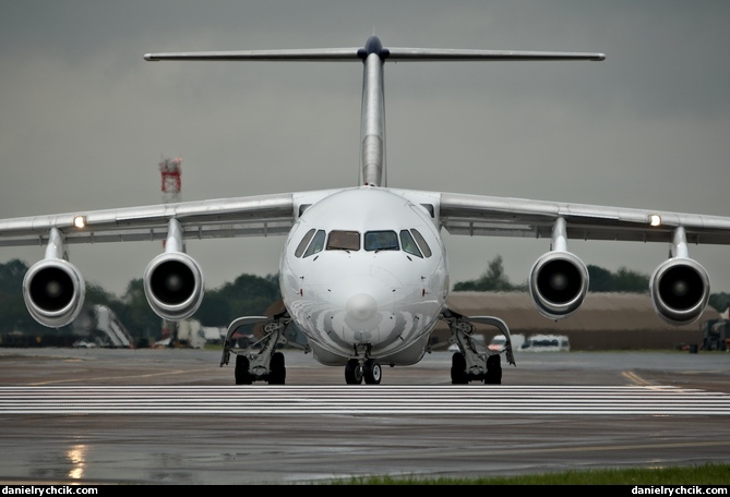 BAe 146-200 (RAF)