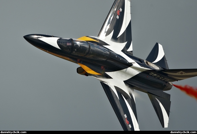 KAI T-50 Golden Eagle (Black Eagles)