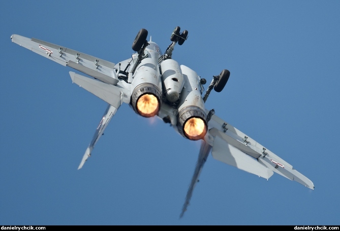 MiG-29 display (Polish Air Force)