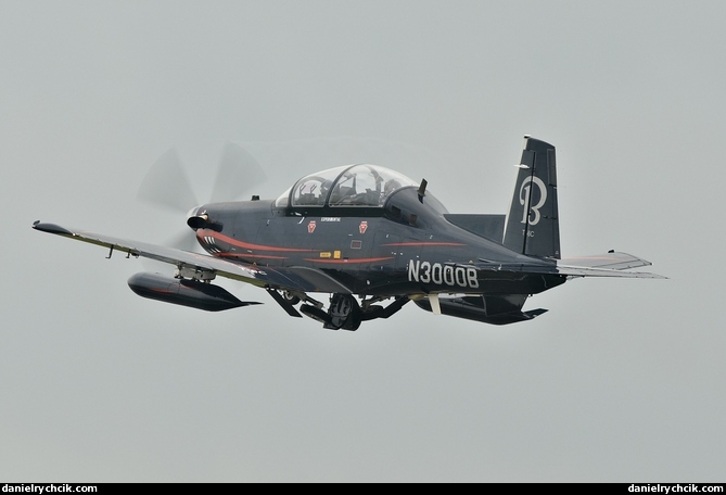 Hawker Beechcraft Raytheon 3000 T-6B Texan