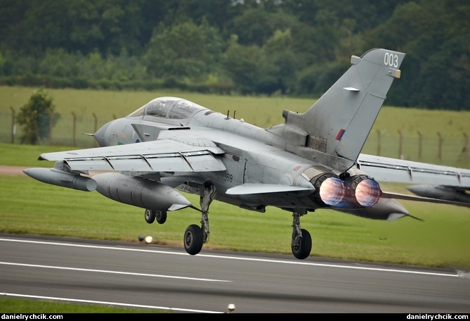 Tornado GR4 taking off