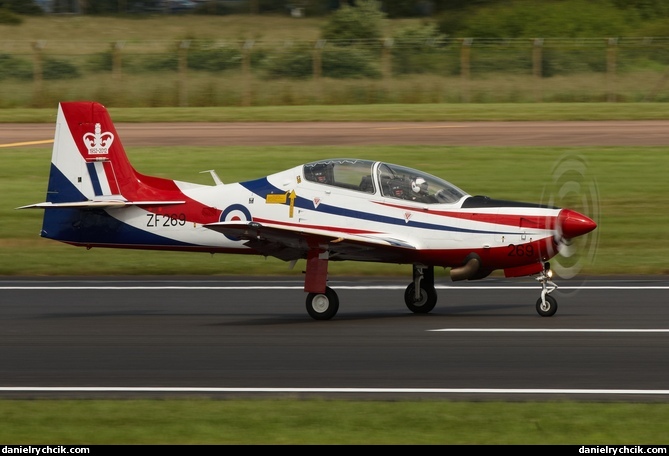 Short Tucano (RAF display)