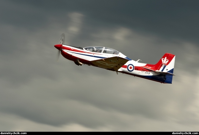 Short Tucano (RAF display)