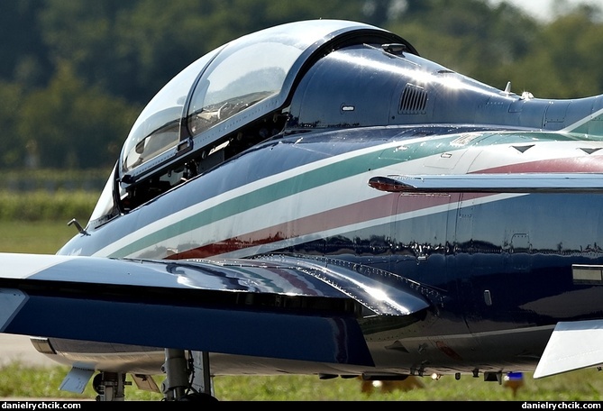 Aermacchi MB339A (Frecce Tricolori)