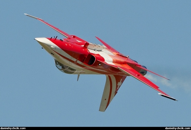 Northrop F-5E Tiger II (Patrouille Suisse)