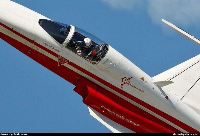 Northrop F-5E Tiger II (Patrouille Suisse)