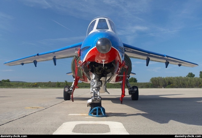 Alpha Jet of Patrouille de France