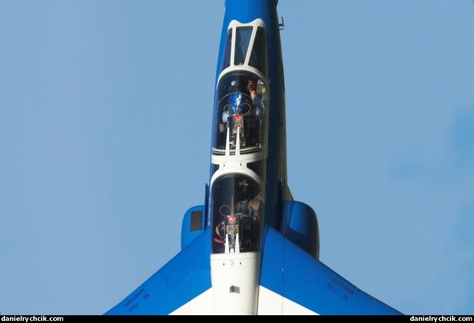 Alpha Jet of Patrouille de France