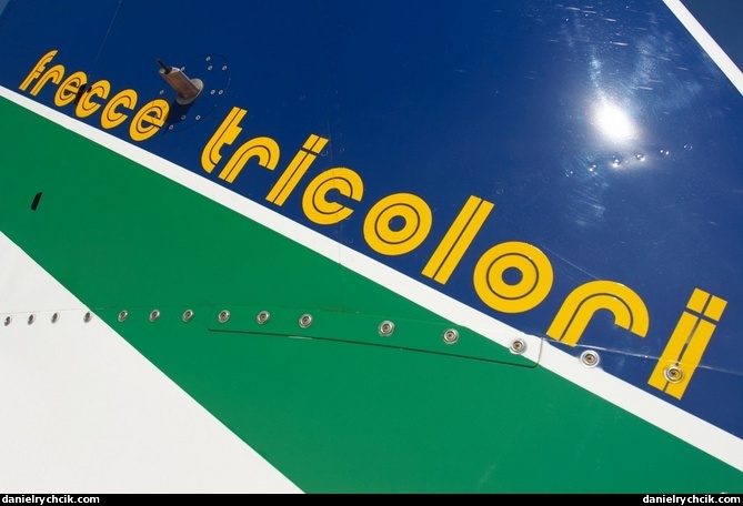 Frecce Tricolori decoration