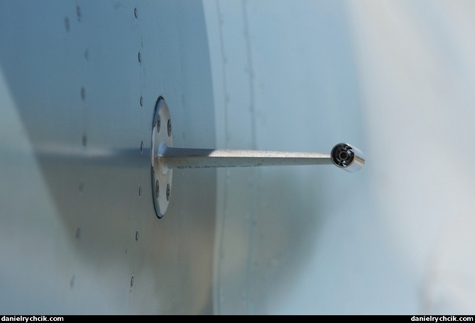 Detail of the Mirage 2000