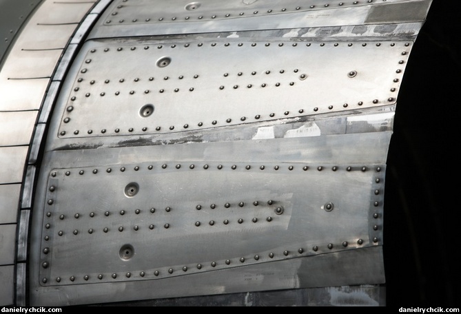 Mirage 2000 (detail)