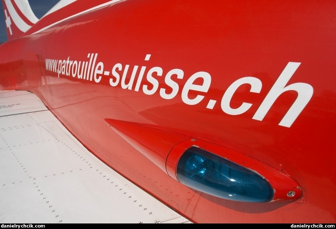 Patrouille Suisse decoration