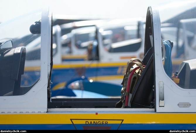 Socata TB-30 Epsilon - detail