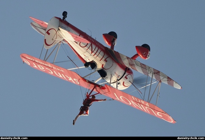 Boeing PT-17 Stearman (Team Guinot)