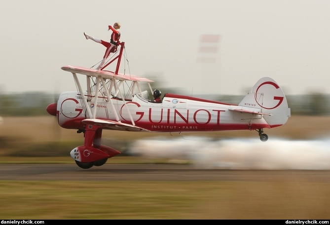 Boeing PT-17 Stearman (Team Guinot)