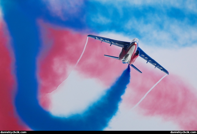 Dassault-Dornier Alpha Jet (Patrouille de France)