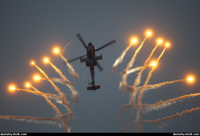 AH-64 Apache solo display (Royal Netherlands Air Force)