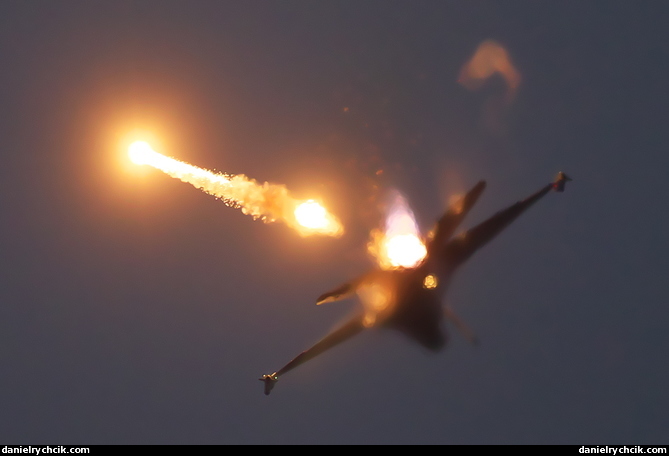 Lockheed Martin F-16AM Fighting Falcon (Belgian Air Force display)