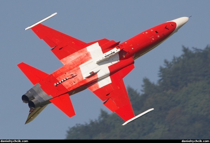 Northrop F-5E Tiger (Patrouille Suisse)