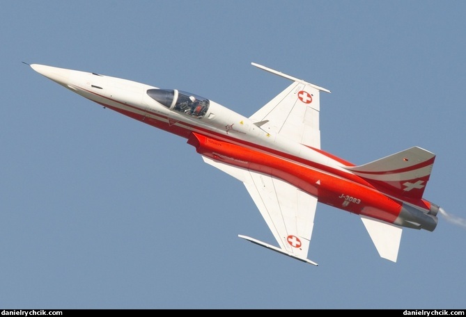 Northrop F-5E Tiger (Patrouille Suisse)