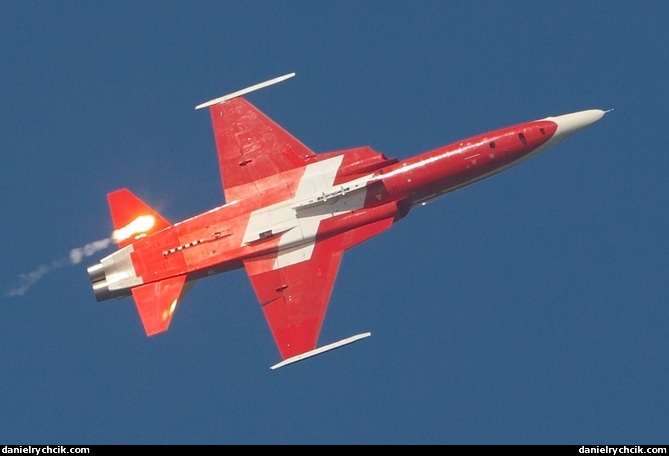 Northrop F-5E Tiger (Patrouille Suisse)