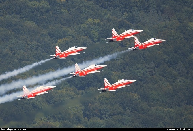 Patrouille Suisse