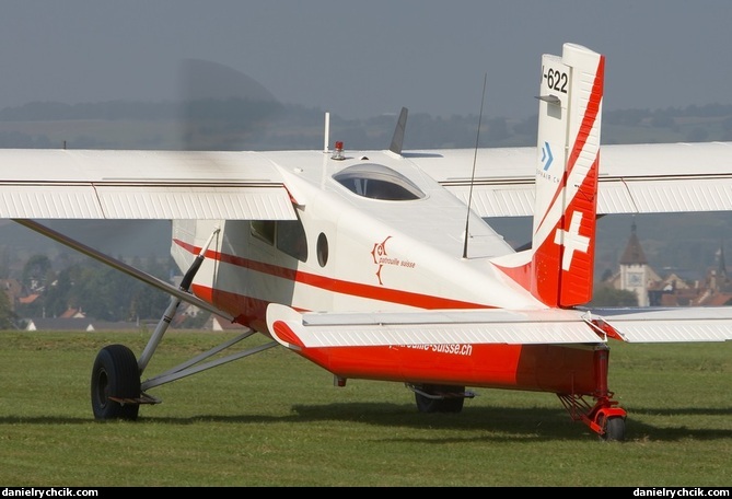 Pilatus PC-6 Turbo Porter