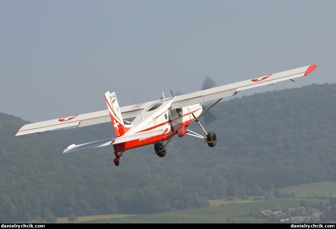 Pilatus PC-6 Turbo Porter