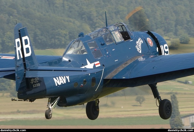 Grumman TBM Avenger