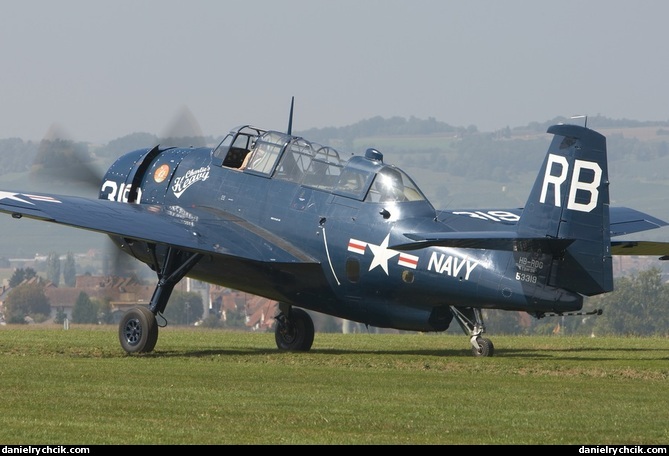 Grumman TBM Avenger