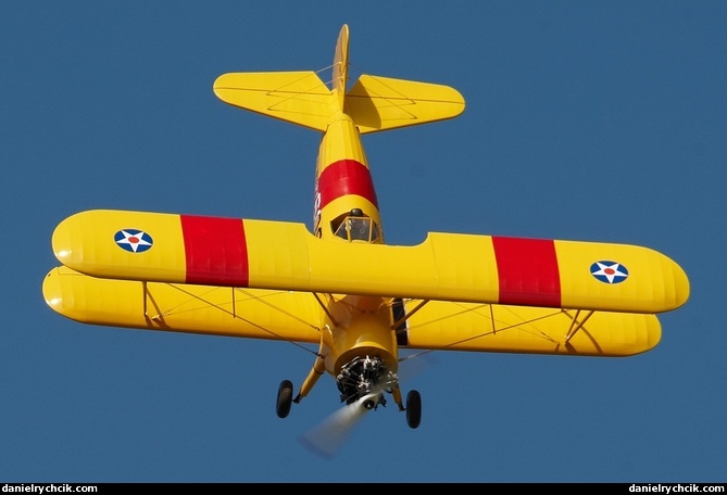 Boeing PT-17 Stearman (RC model)